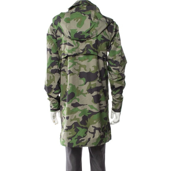 NWT CANADA GOOSE CAMOUFLAGE CAVALRY WATER REPELLENT JACKET MEN'S MEDIUM - Picture 5 of 15